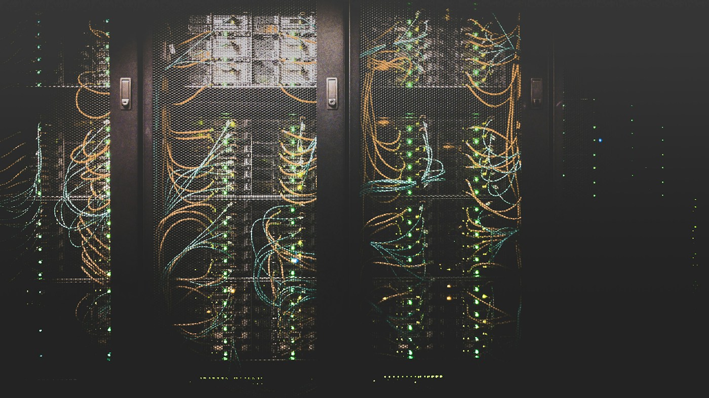 IT-infrastructuur in een professionele serveromgeving
